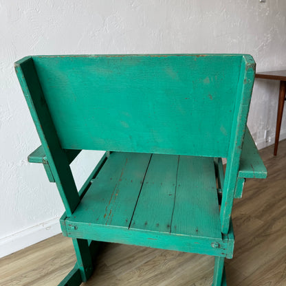 Constructivist Rocking Chair, 1930/40’s