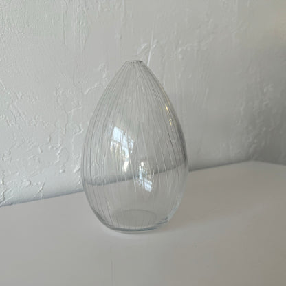 Tapio Wirkkala Etched Glass Vase - 1956