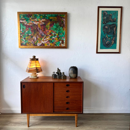 Yngve Ekstrom Teak Credenza