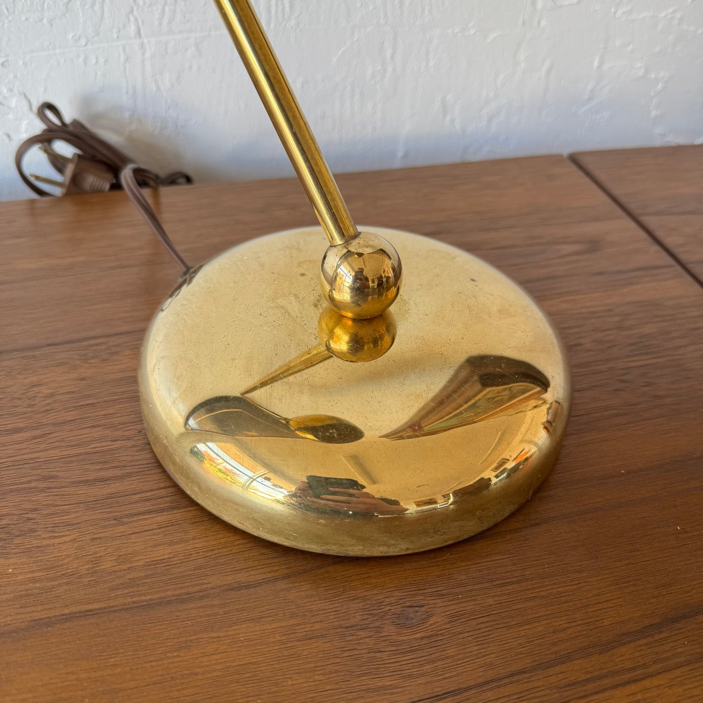 Brass Table Lamp by Dumont Lamp Co.