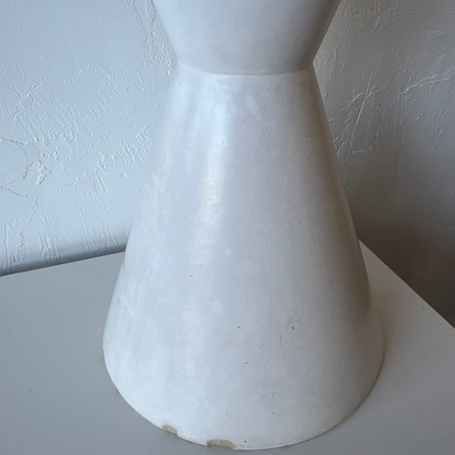 Lagardo Tackett Architectural Pottery Double Cone Planter
