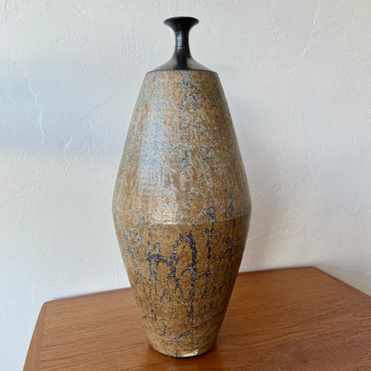 Exceptional Raul Coronel California Studio Pottery Floor Vase