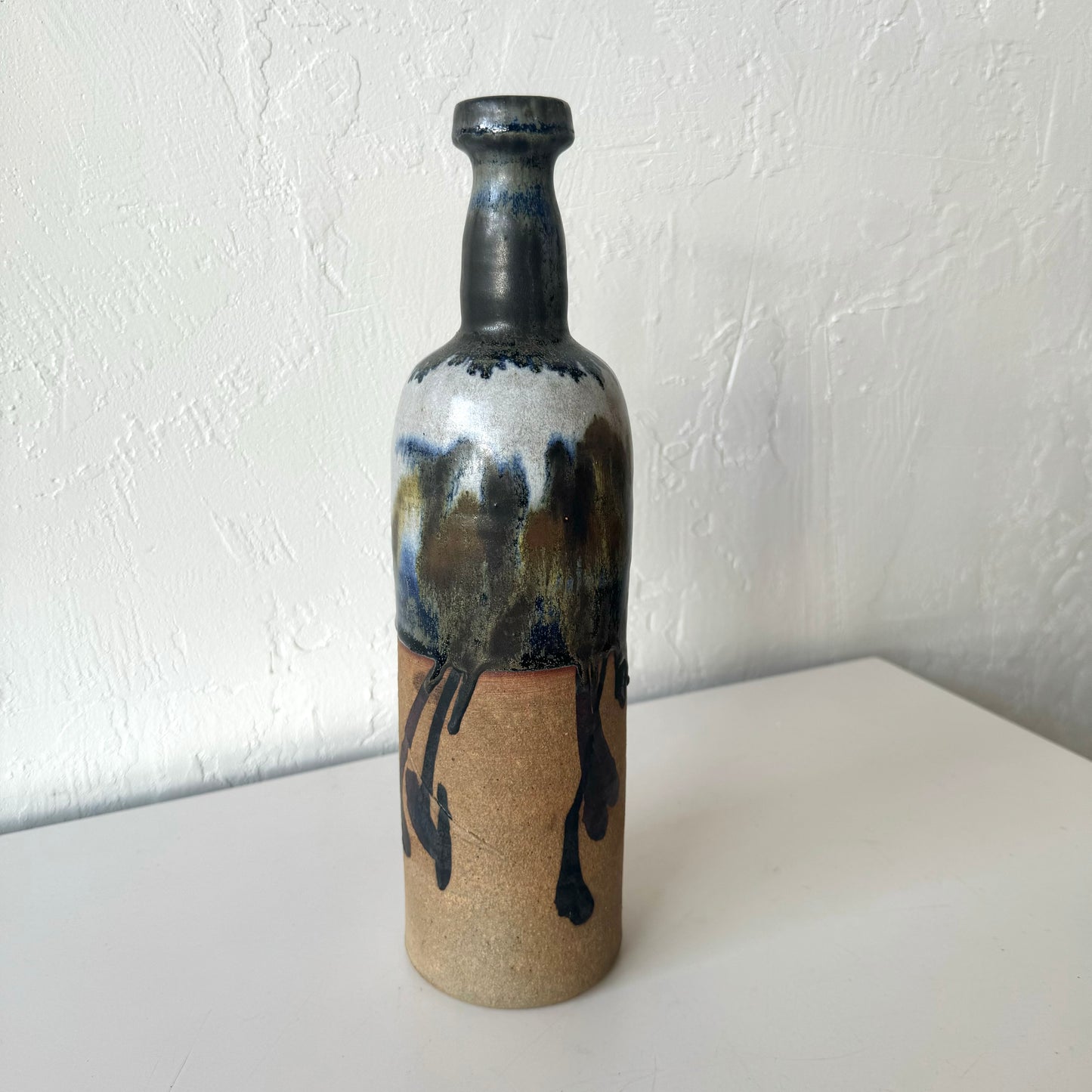 Robert Sperry Studio Pottery Bottle Vase