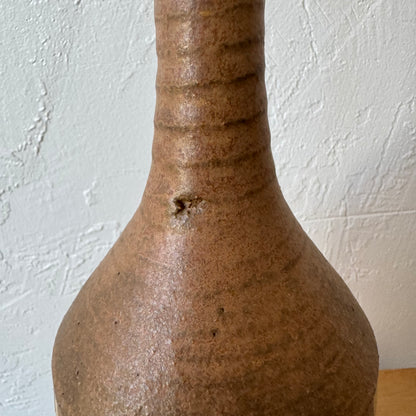 Frank Willett Studio Pottery Bottle Vase, 1970’s