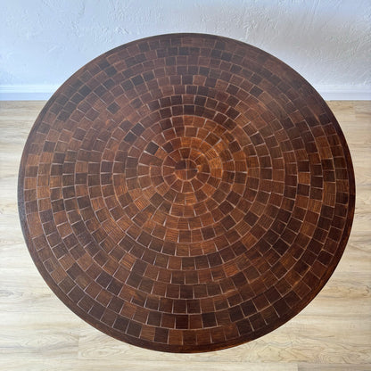 Gordon and Jane Martz Patchwork Oak Coffee Table