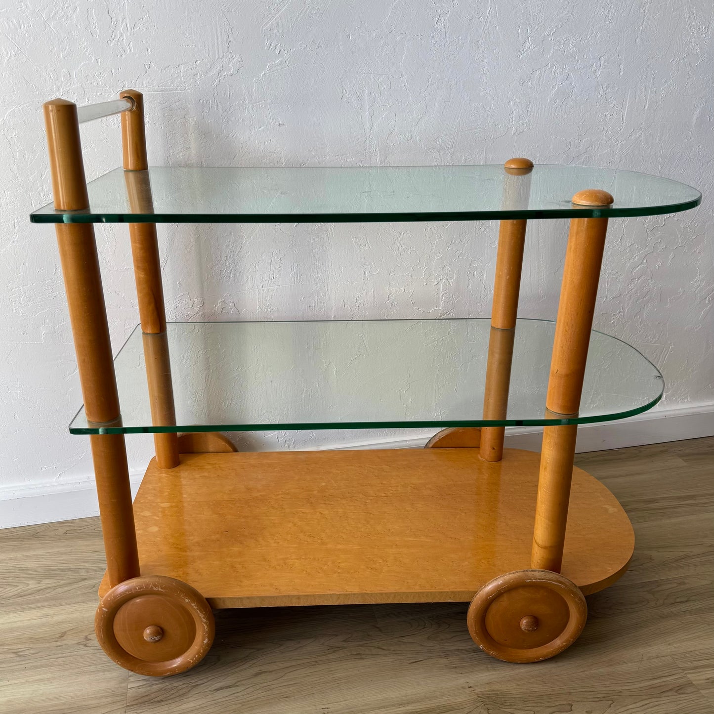 Gilbert Rohde Herman Miller Art Deco Bar Cart