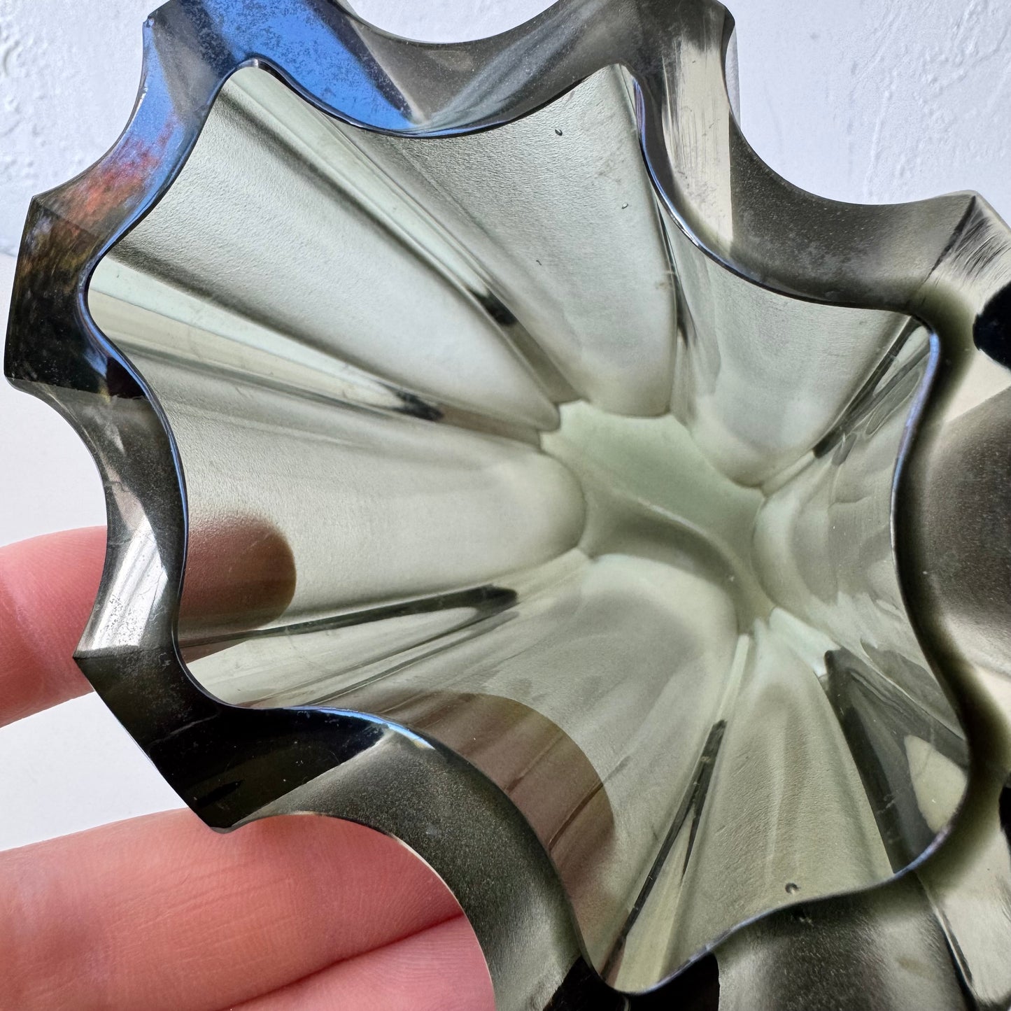 Tapio Wirkkala for Iittala Finnish Glass Vase