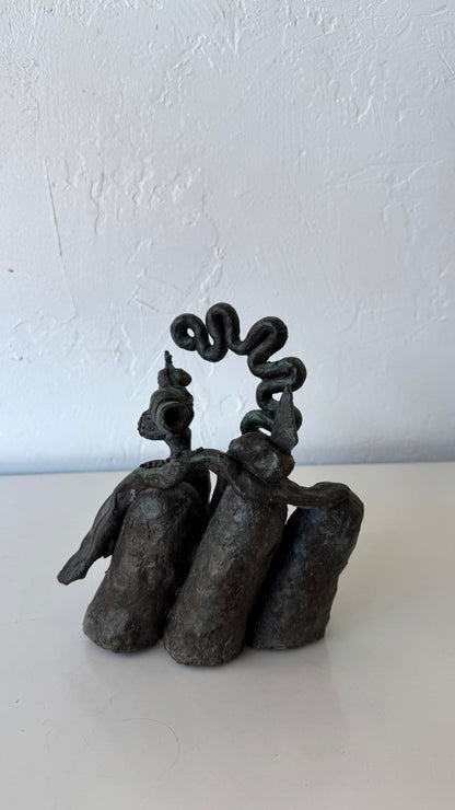 Susan Opie Abstract Bronze Sculpture, 1960’s