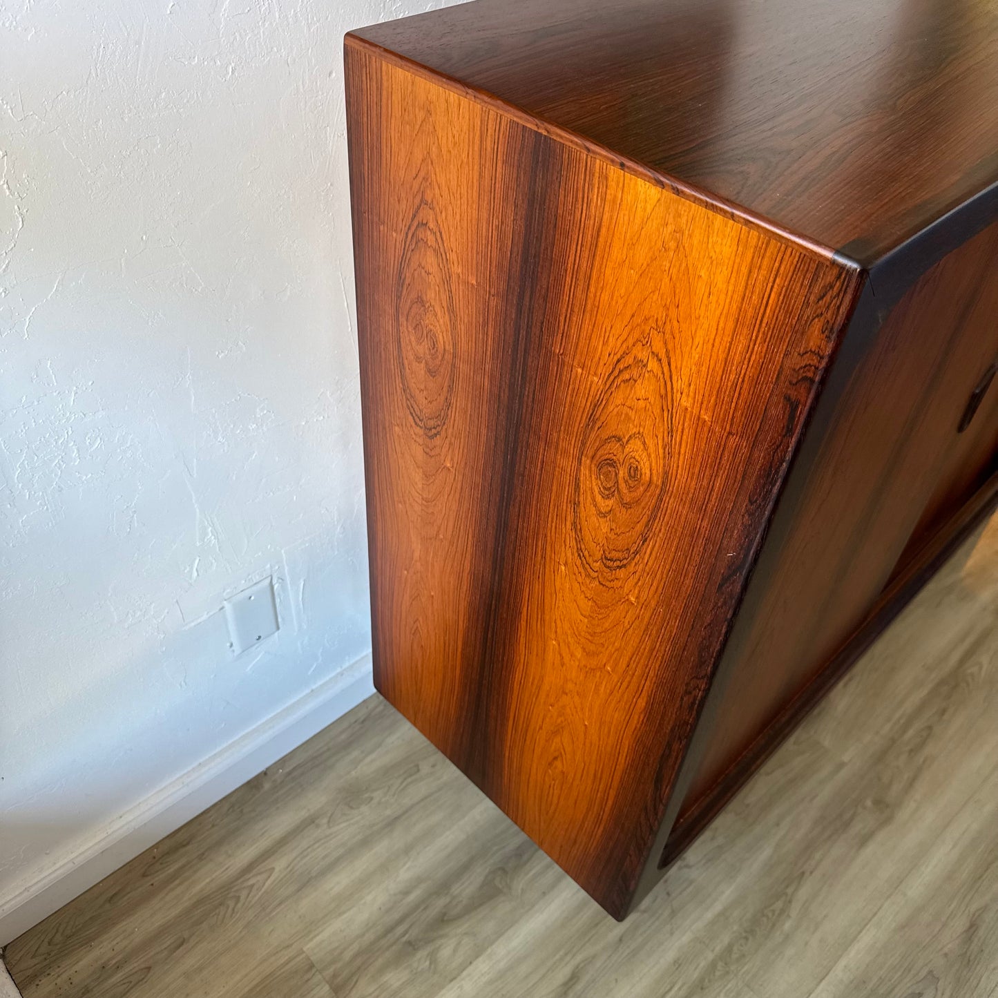 Danish Modern Rosewood Credenza Sideboard, 1960’s