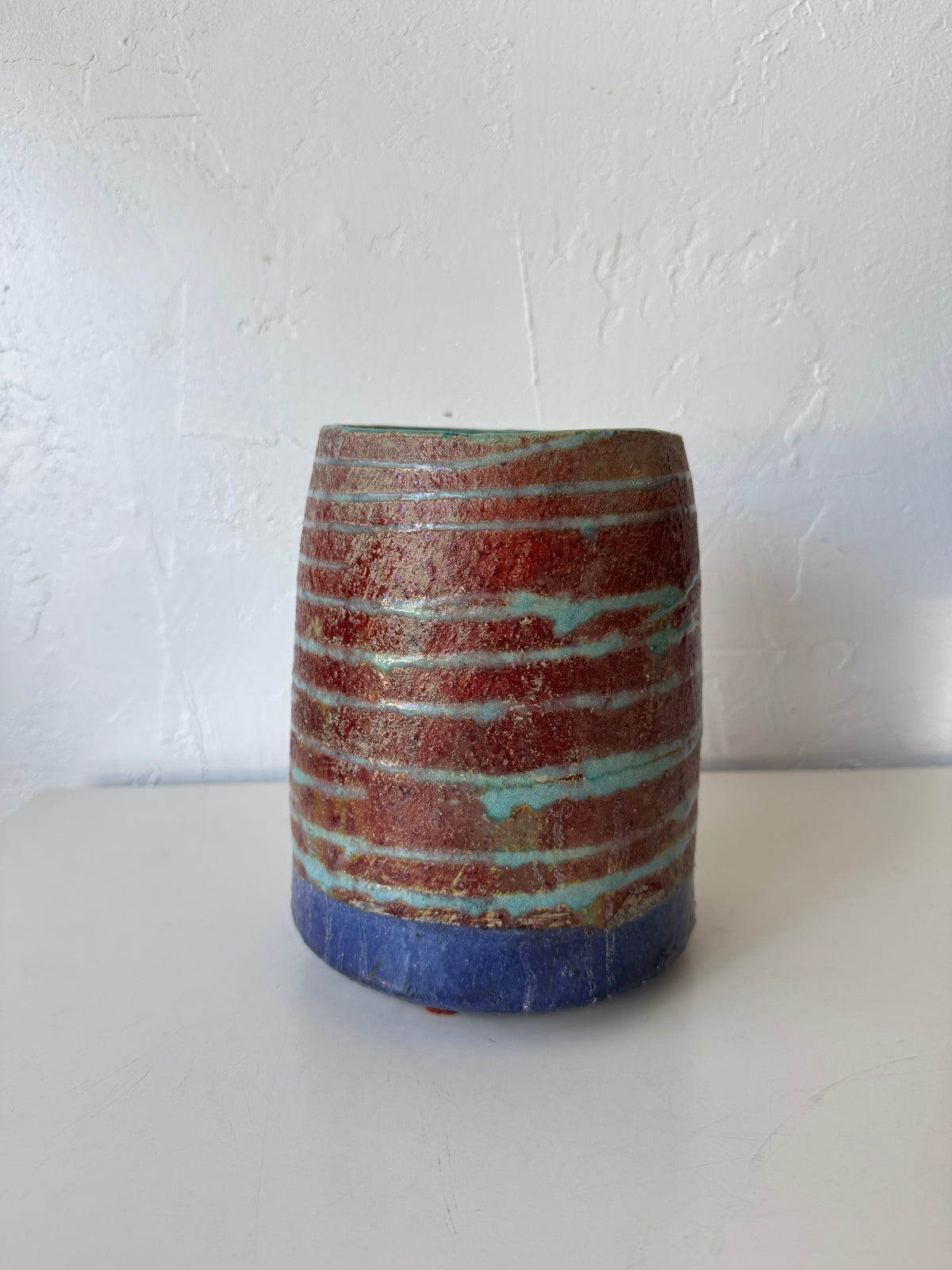 Geoffrey Pagen Wood Fired Ceramic Vessel