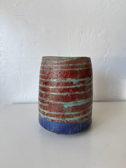 Geoffrey Pagen Wood Fired Ceramic Vessel