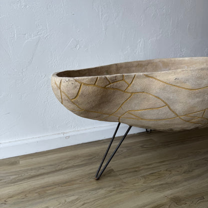 Architectural Pottery Planter, 1960’s
