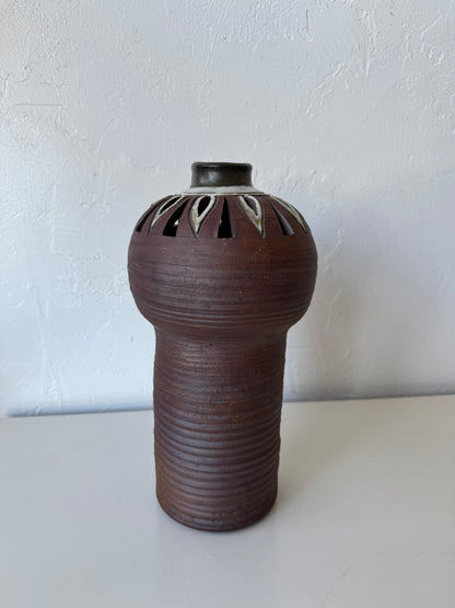 Clivia Calder Ceramic Studio Pottery Vase