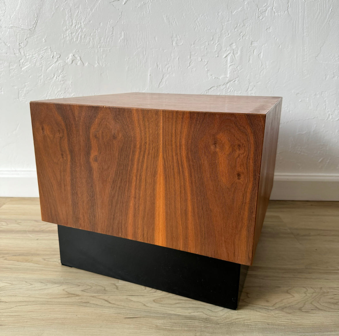 Martin Borenstein | Mid Century Walnut End Table / Pedestal