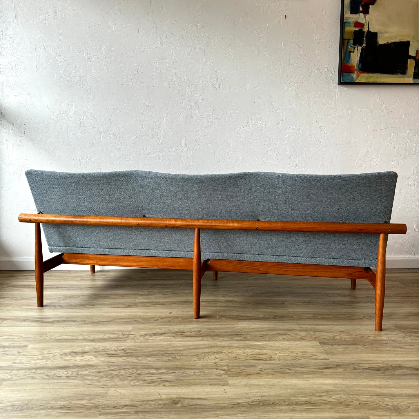 Finn Juhl | France and Son | Japan Teak 3 Seat Sofa