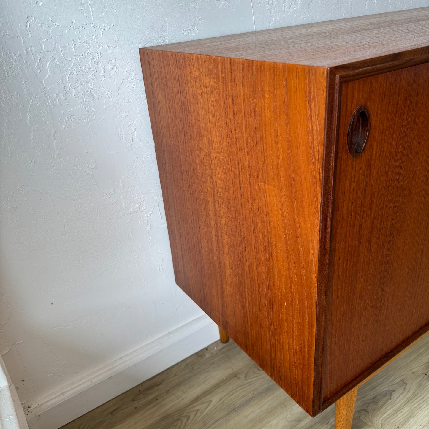 Yngve Ekstrom Teak Credenza