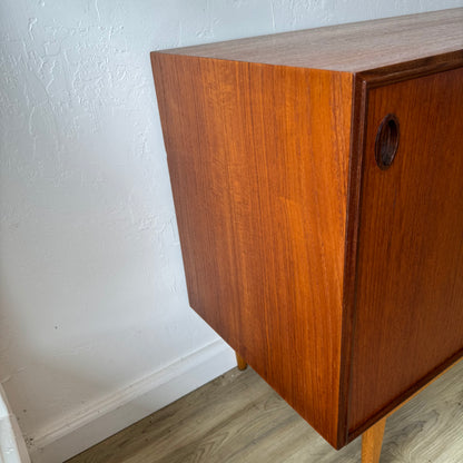 Yngve Ekstrom Teak Credenza