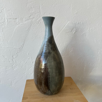 Studio Pottery Bottle Vase, 1950’s