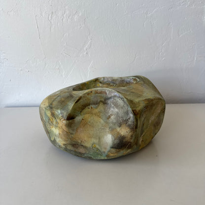 Mary Hindman Ceramic Sculptural Bowl