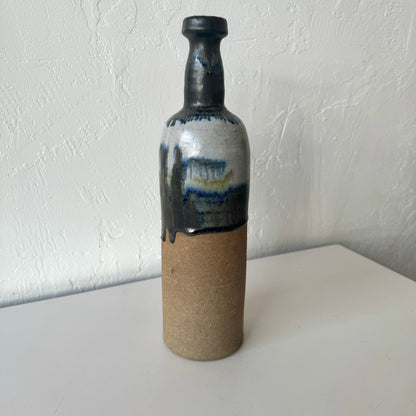 Robert Sperry Studio Pottery Bottle Vase