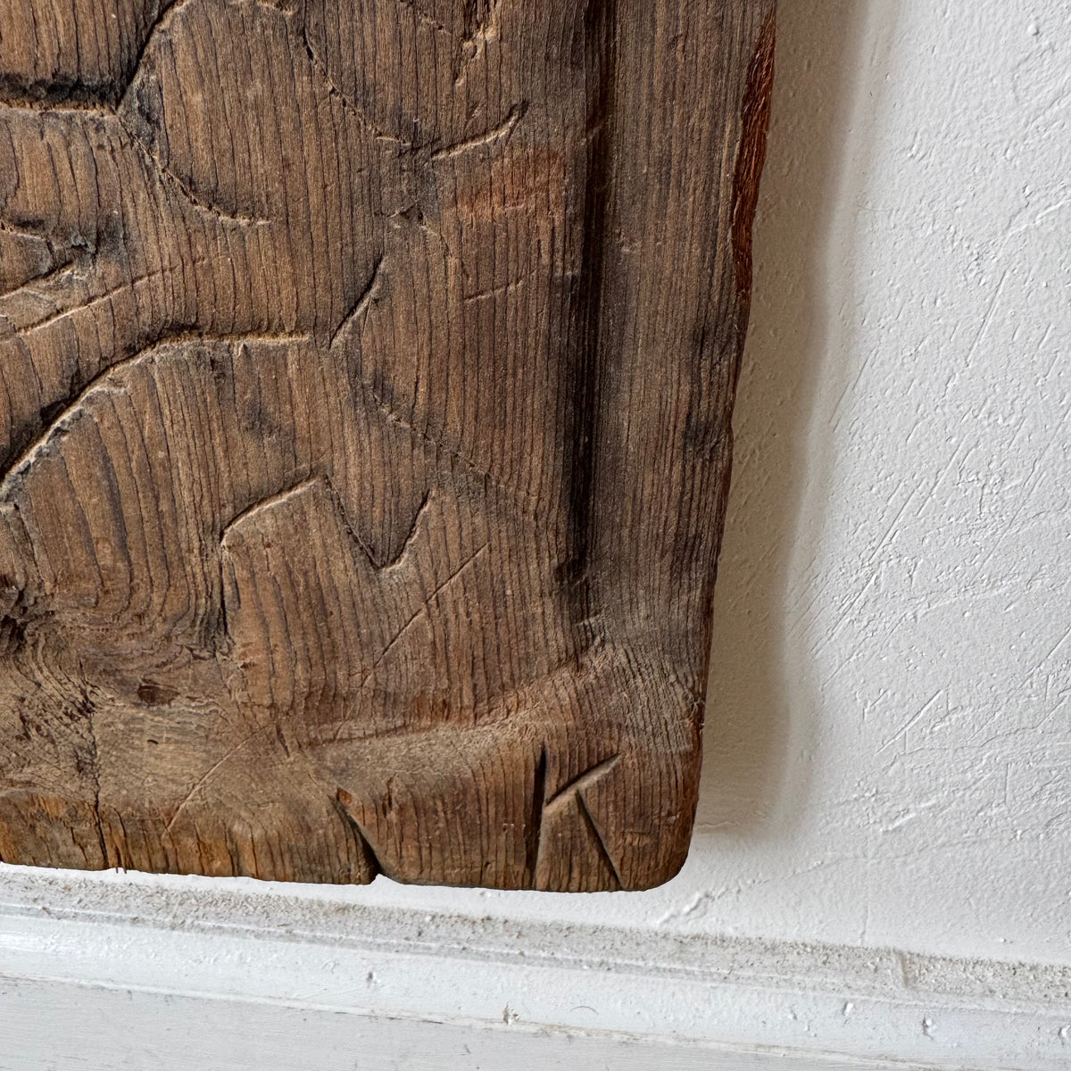 1930/40’s WPA Era Minotaur Woodcarving Panel