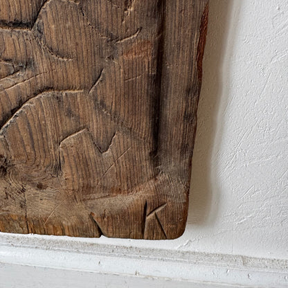 1930/40’s WPA Era Minotaur Woodcarving Panel