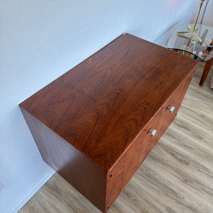 Scandinavian Small Teak Credenza