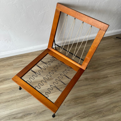 Pipsan Saarinen for Ficks-Reed Lounge Chair