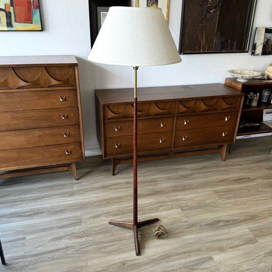 Danish Modern Rosewood Floor Lamp, 1950’s