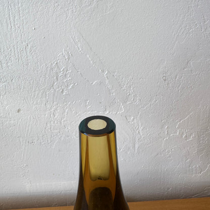 Rare 1950’s Alfredo Barbini Sommerso Art Glass Vase