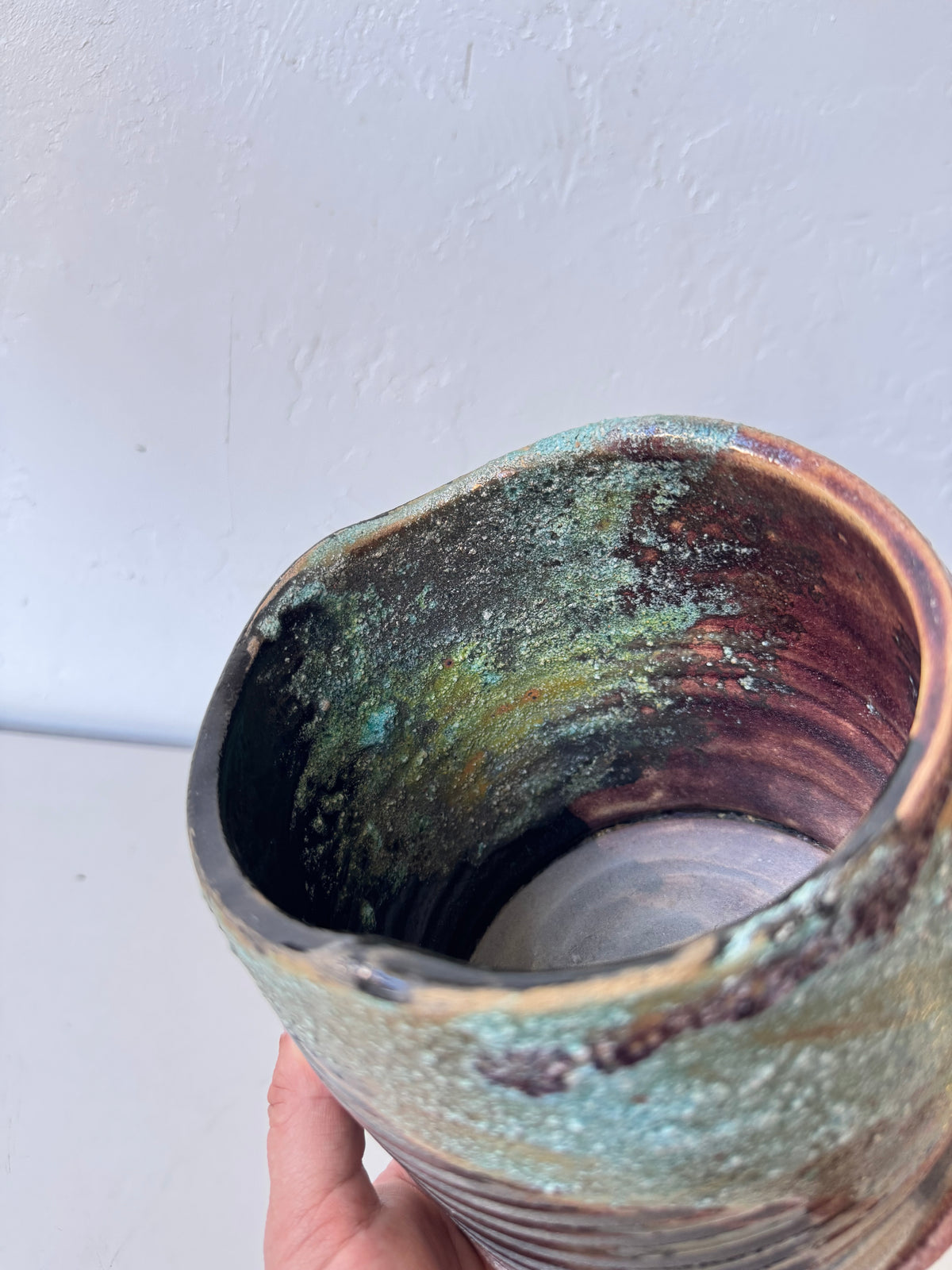 Geoffrey Pagen Wood Fired Ceramic Vessel