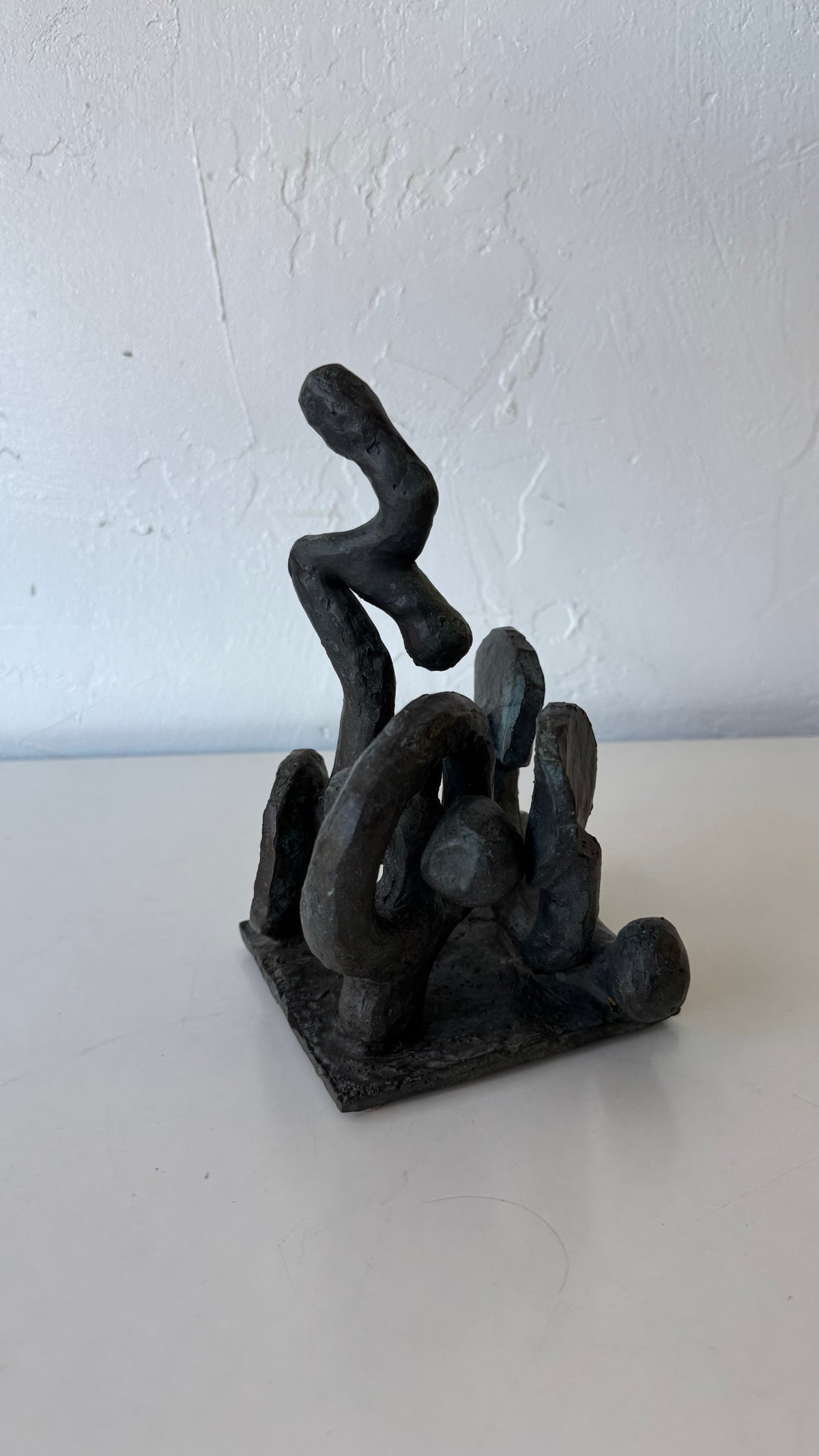 Susan Opie Abstract Bronze Sculpture, 1960’s