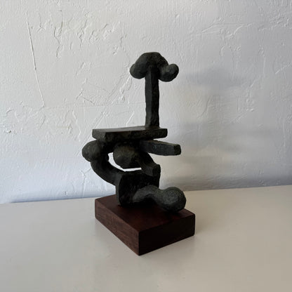 Susan Opie Abstract Bronze Sculpture, 1960’s