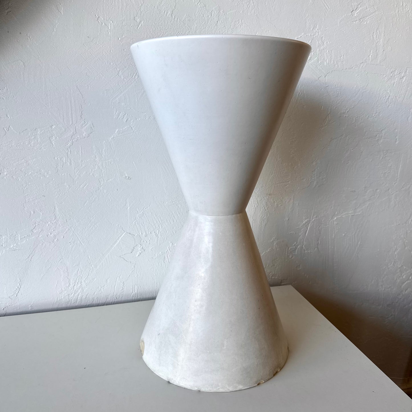 Lagardo Tackett Architectural Pottery Double Cone Planter