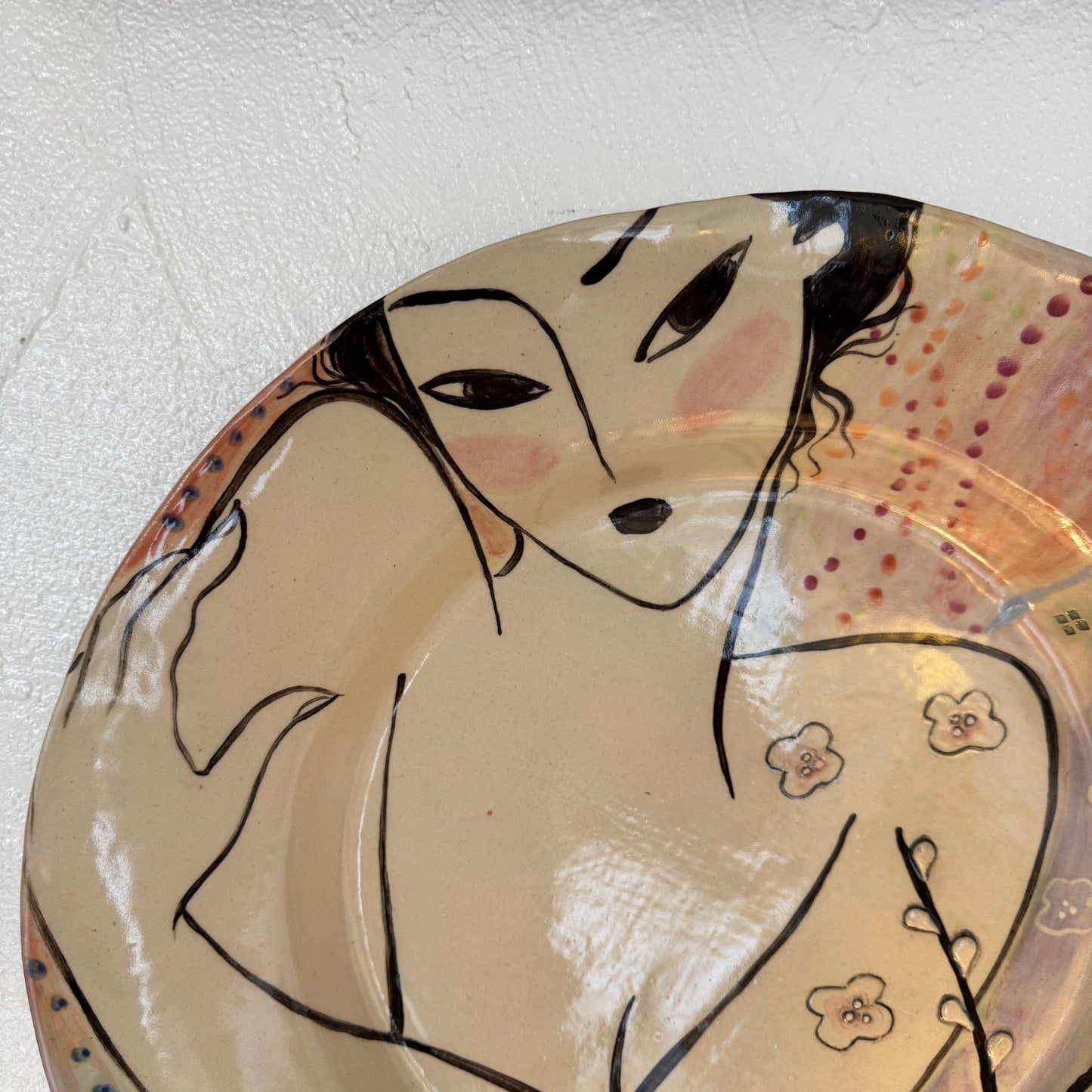 Faye Nakamura Ceramic Wall Charger