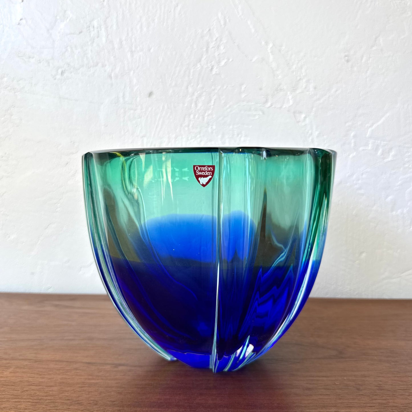 Erika Lagerbielke for Orrefors Gallery Studio Glass Bowl