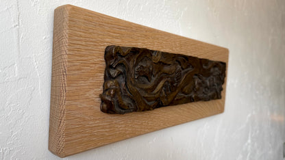 Bronze Wall Hanging Sculpture