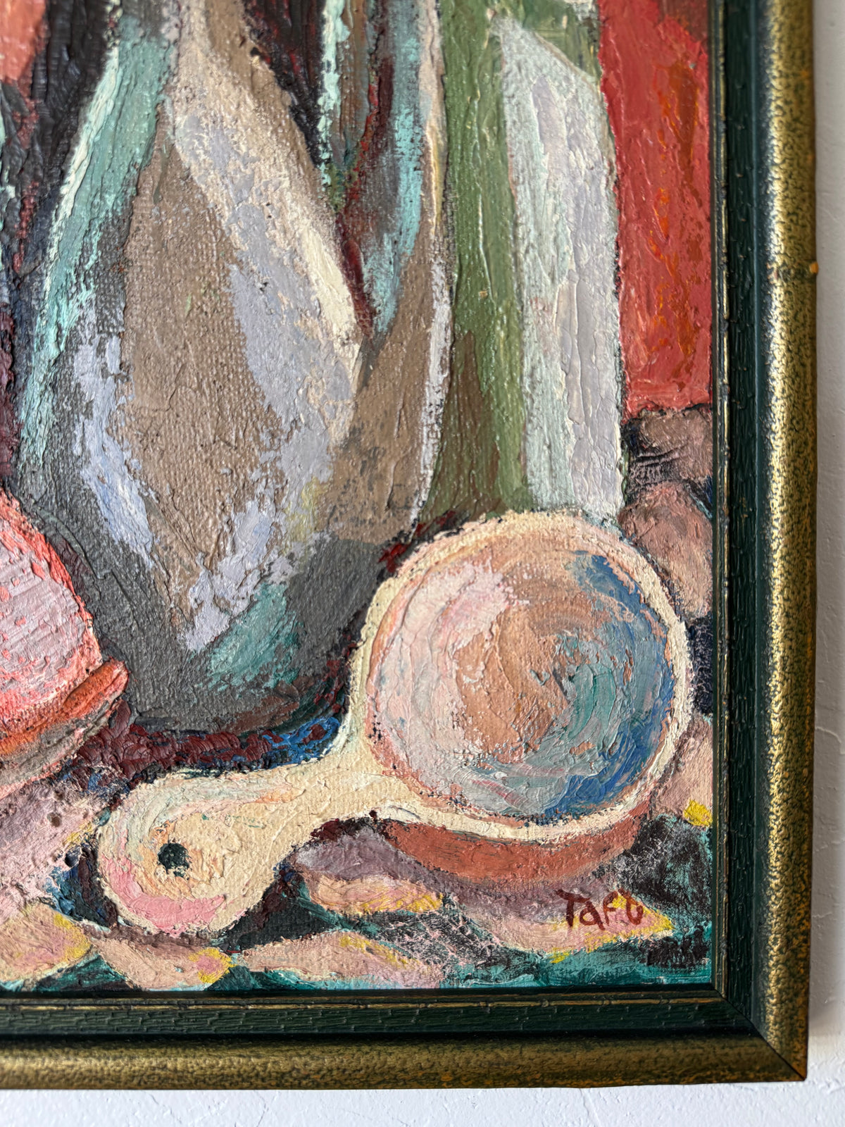 Leva Taft Still Life Oil Painting
