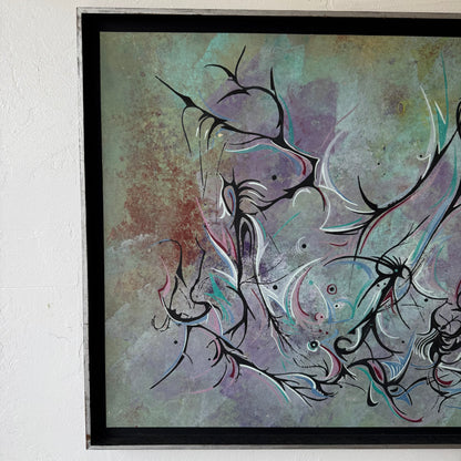 Albert Patecky Abstract Oil Painting