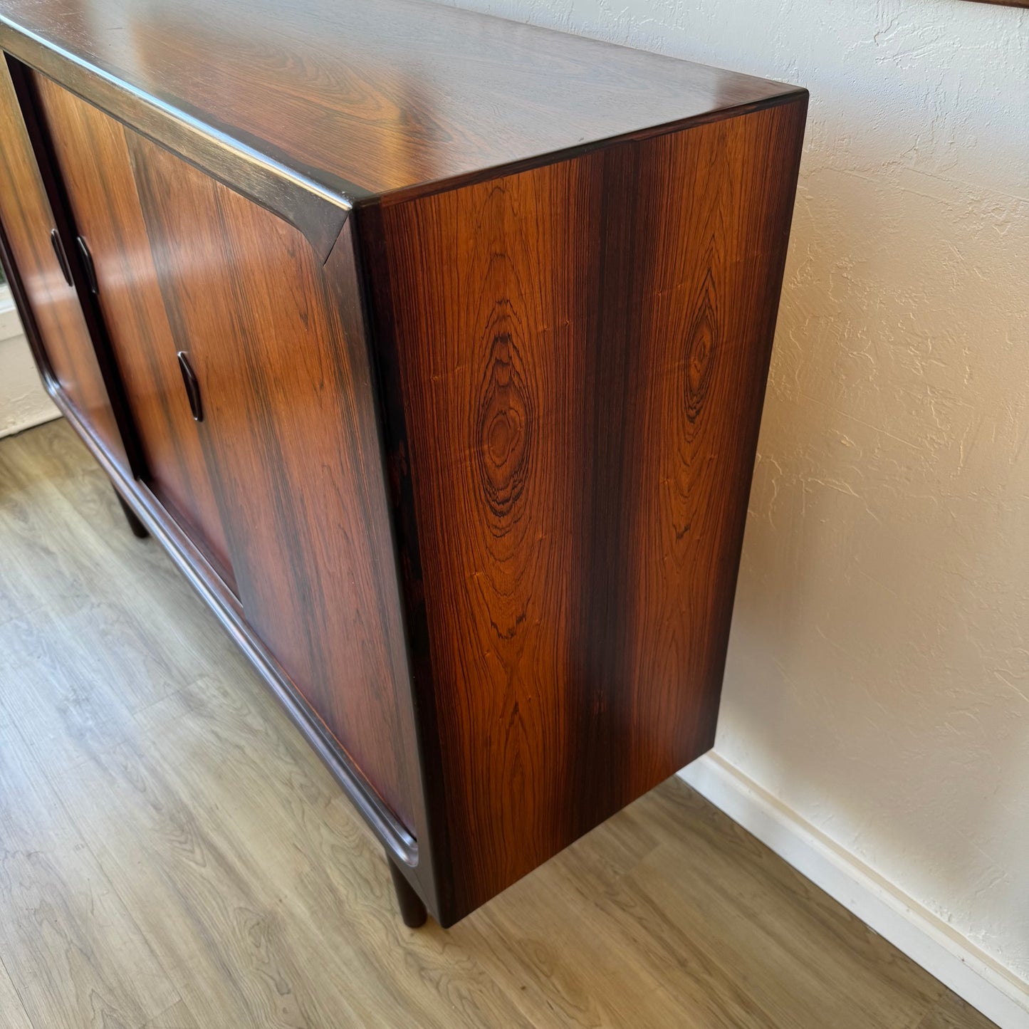 Danish Modern Rosewood Credenza Sideboard, 1960’s