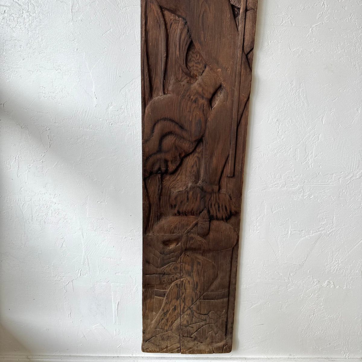 1930/40’s WPA Era Minotaur Woodcarving Panel