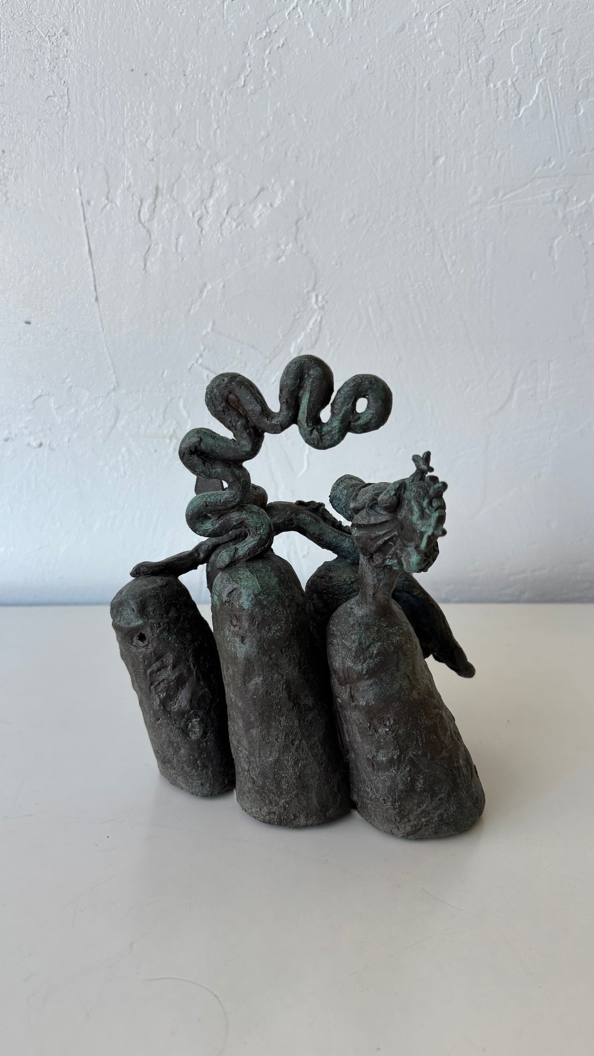 Susan Opie Abstract Bronze Sculpture, 1960’s