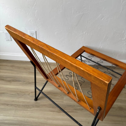 Pipsan Saarinen for Ficks-Reed Lounge Chair