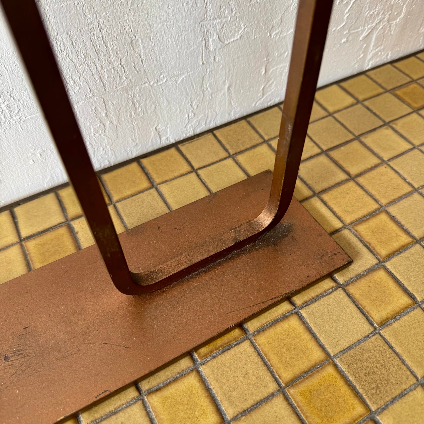 Van Keppel Green Copper finish Candelabra, 1950’s