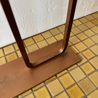 Van Keppel Green Copper finish Candelabra, 1950’s