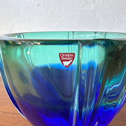 Erika Lagerbielke for Orrefors Gallery Studio Glass Bowl