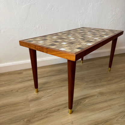 Gordon + Jane Martz | Marshall Studios Ceramic Tile Table