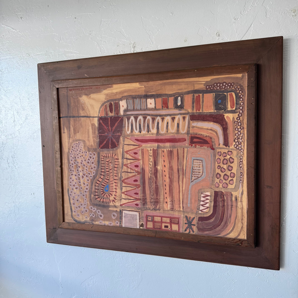 Dorothy Yzerski Painting