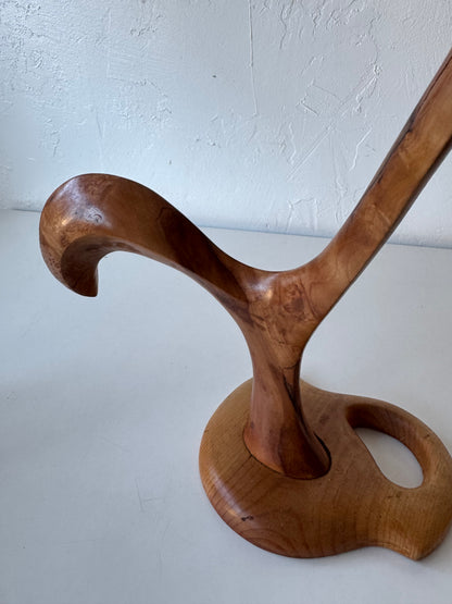 Vernon Albert Organic Abstract Maple Sculpture