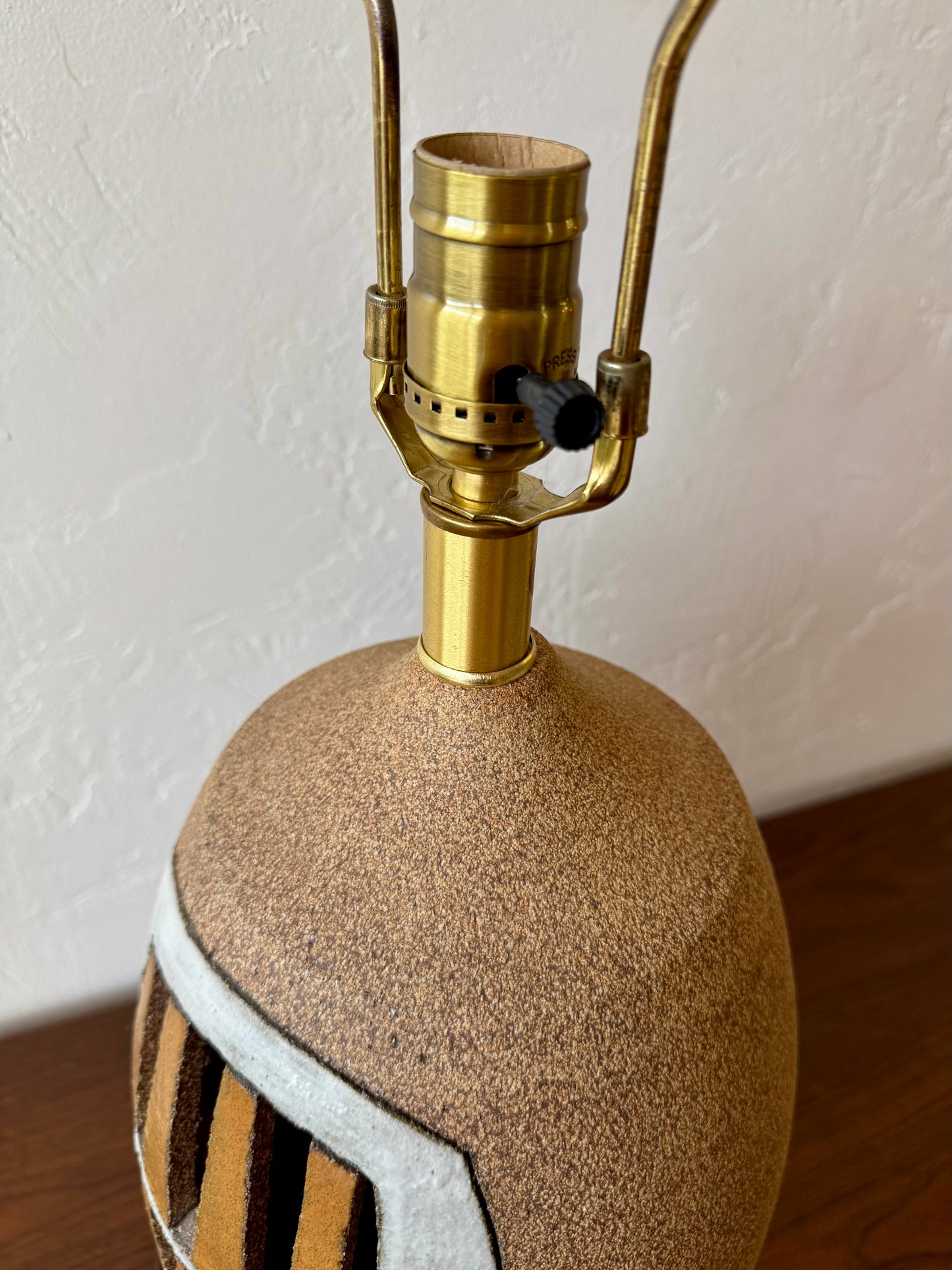Brent Bennett Studio Pottery Lamp
